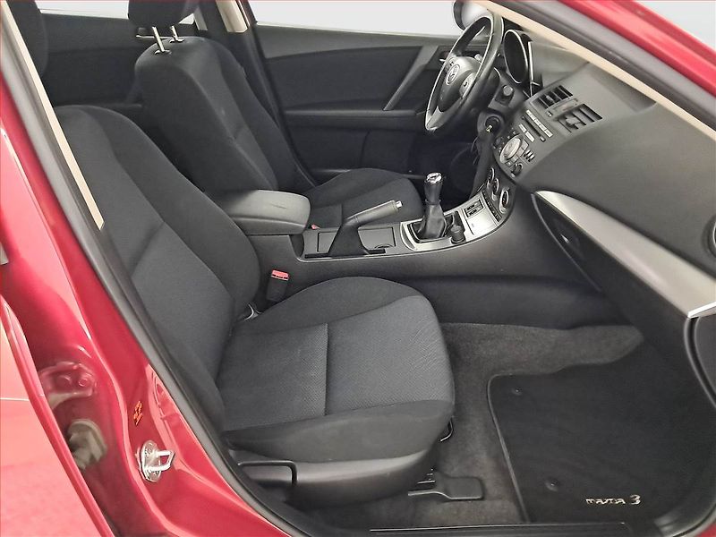 Mazda 3 (2011) 1.6, Serv.kniha, Tempomat - fotka 9 z 16