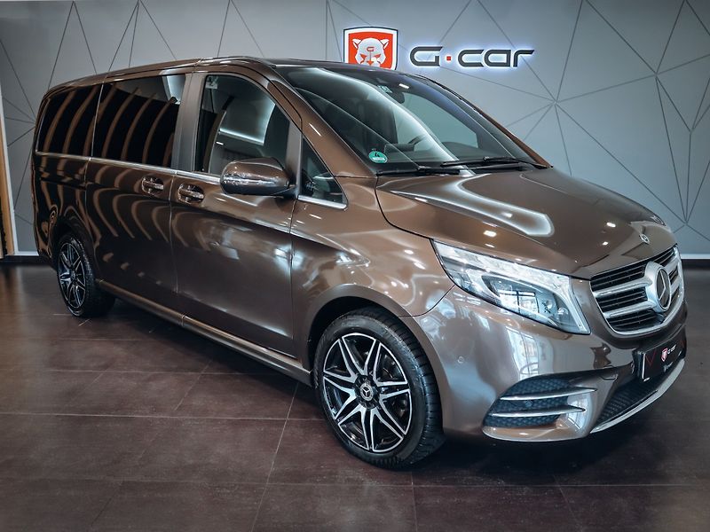 Mercedes-Benz Třídy V V 250d 4MATIC AMG - fotka 2 z 26