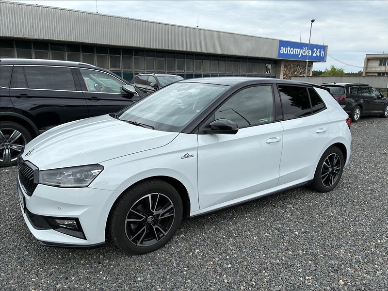 Škoda Fabia 1,0 Monte Carlo DSG,KEYLESS - fotografie inzerátu