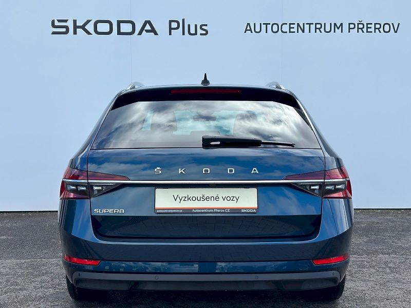 Škoda Superb (2023) 2.0 TDI 110kW DSG Style Extra, - fotka 32 z 35