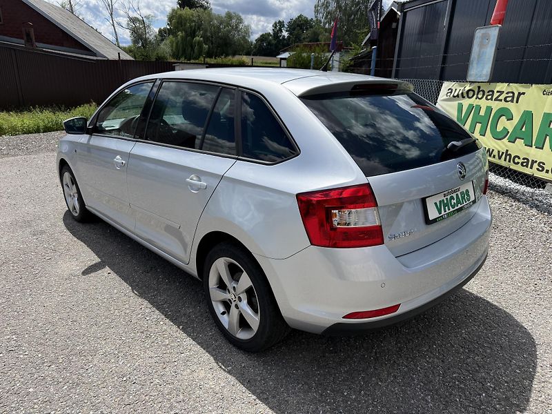 Škoda Rapid 1,6TDI Aut. klimatizace - fotka 5 z 20