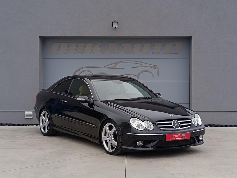 Mercedes-Benz CLK 500 5.5 V8 AMG 7G TRONIC TOP - fotka 3 z 35