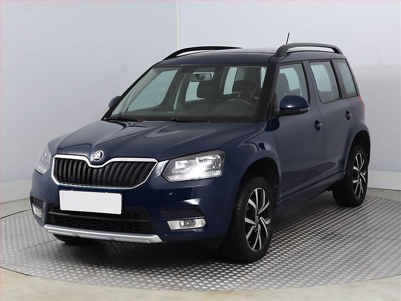 Škoda Yeti (2016) 2.0 TDI, 4X4 - fotka 2 z 14