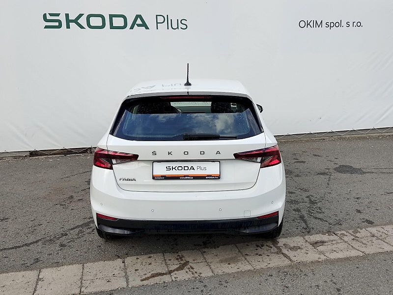 Škoda Fabia (2023) Ambition 1,0 tsi 81 Kw DSG - fotka 32 z 34