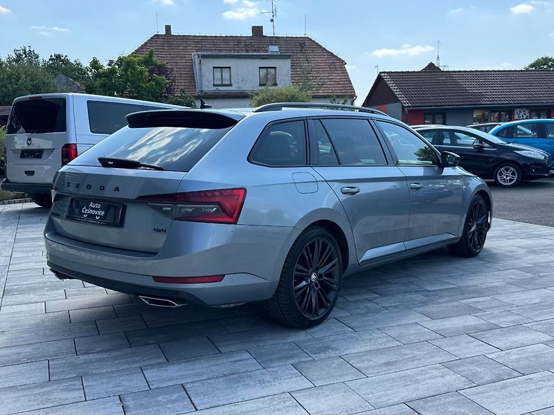 Škoda Superb (2021) Sportline 2.0 TSI DSG 4x4 - fotka 5 z 40