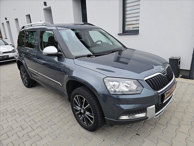 Škoda Yeti 1,4 TSi 90KW Adventure NAVI TZ - fotka 4 z 44