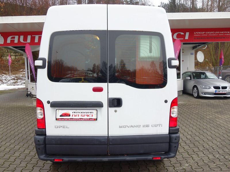 Opel Movano (2008) 2.5 CDTI 88kW MOBILNÍ PRODEJNA - fotka 7 z 34