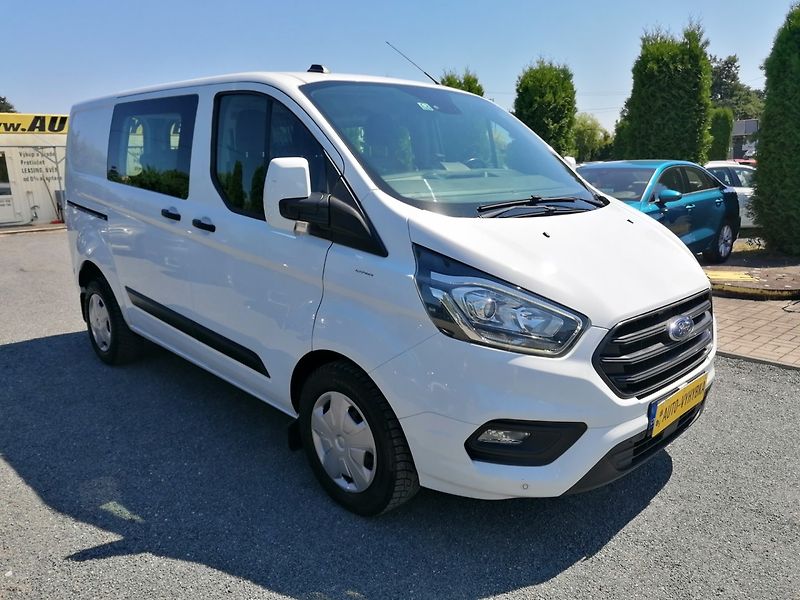 Ford Transit Custom (2021) 2.0 EcoBlue  mHEV ČR 1.majitel - fotka 2 z 14