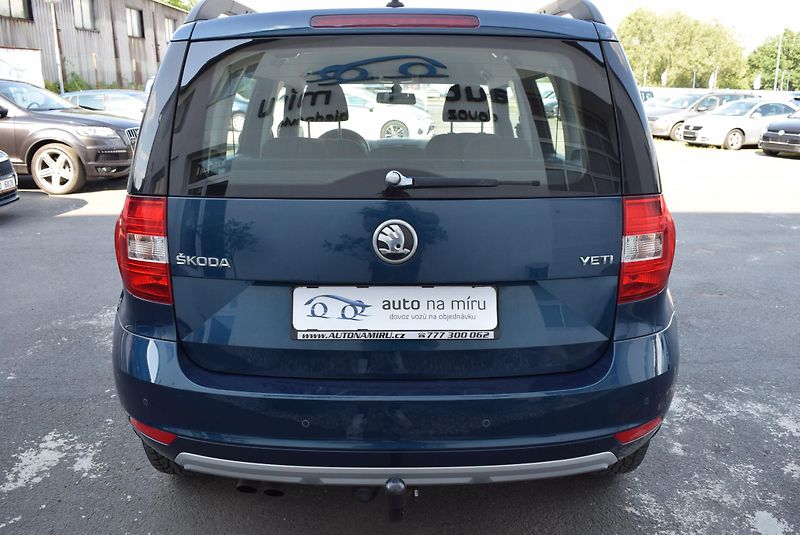 Škoda Yeti (2017) 1.4TSI 92kw AMBITION TAŽ NAVI  - fotka 8 z 41