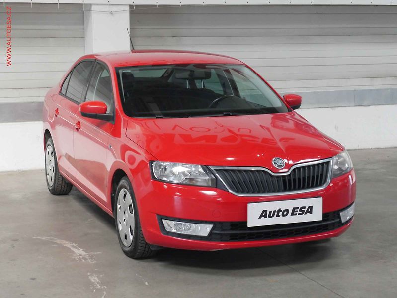 Škoda Rapid (2013) 1.6 TDI, ČR - fotografie inzerátu