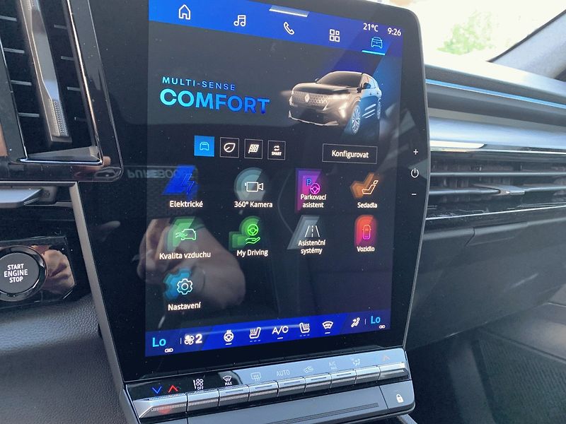 Renault Espace (2026) Iconic full hybrid E-Tech 200 - fotka 26 z 27