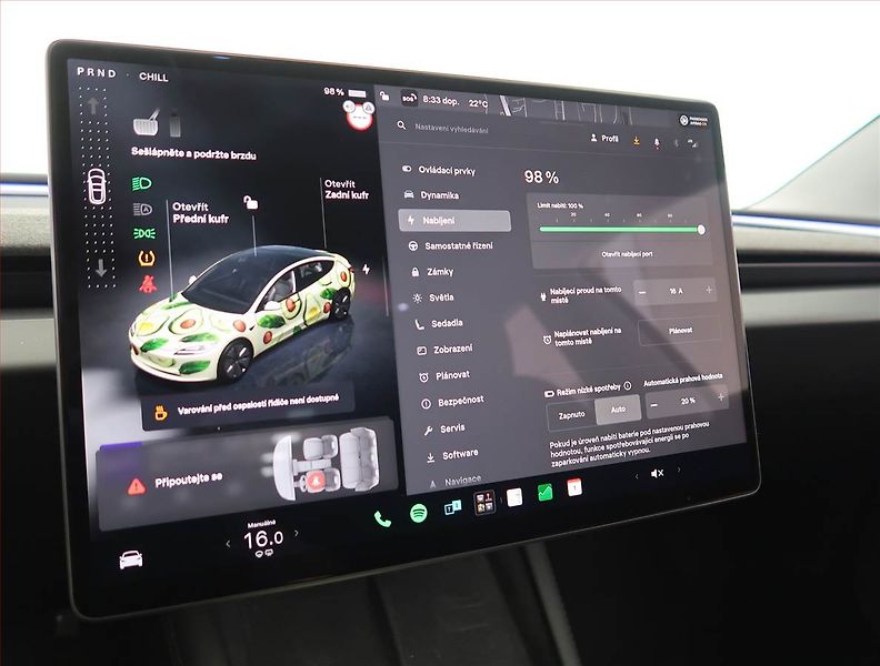 Tesla Model 3 (2023) Standard Range 60kWh, SoH 95% - fotka 24 z 31