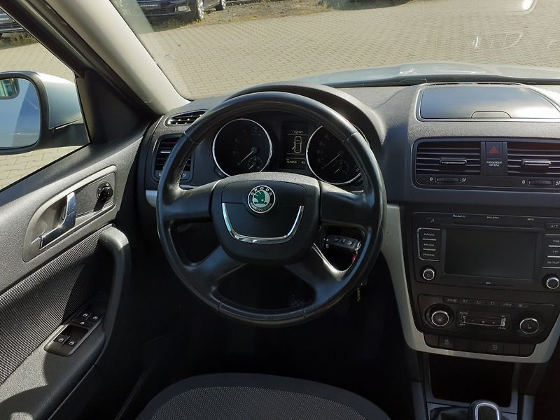 Škoda Yeti (2011) 1.4 TSI AMBIENTE - fotka 8 z 33