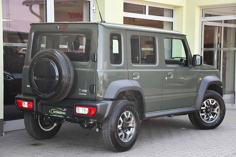 Suzuki Jimny 1,5 GLX AUTOMAT, 4X4 LONG - fotka 4 z 39