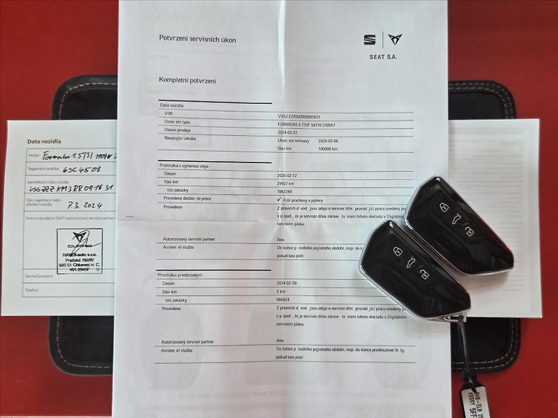 Cupra Formentor 1,5 TSi DSG LED Matrix Záruka2 - fotka 7 z 23
