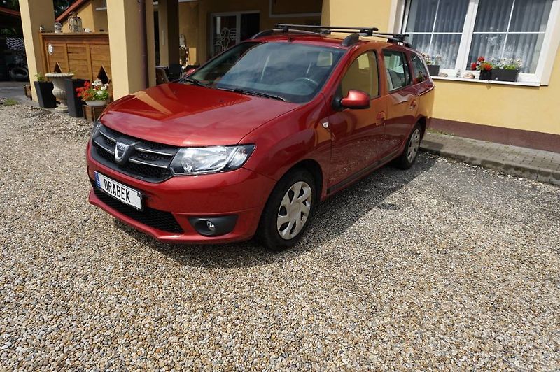 Dacia Logan (2014) 1,2 1,Majitel  nové v ČR - fotka 17 z 27