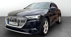 Audi e-tron 55 Quattro Tažné Panorama LED  - fotografie inzerátu