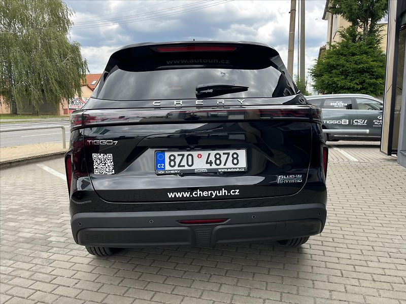 Chery Tiggo 7 PHEV (2025) 1,5   Unique - fotka 6 z 11