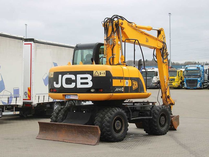 JCB JS145W - fotka 3 z 18