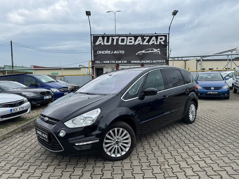 Ford S-MAX (2010) MANUÁL 2,0 TDCI 100 KW SPOJKA - fotka 1 z 50
