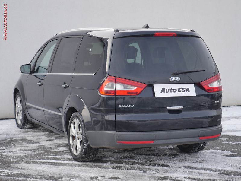 Ford Galaxy (2010) 2.0 TDCi, AT, xenon, kůže - fotka 6 z 24