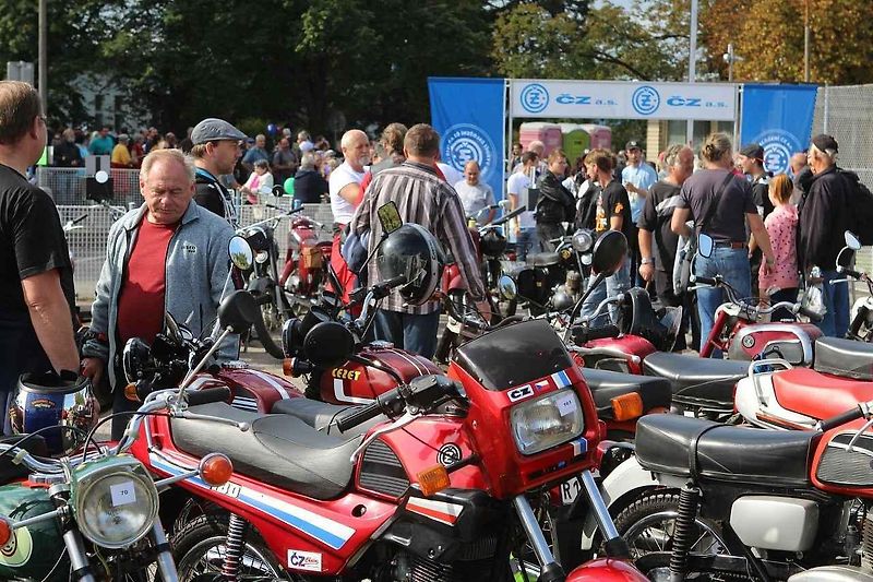Motocykl ČZ 