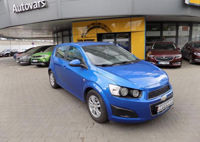 Chevrolet Aveo (2012) - fotka 1 z 12