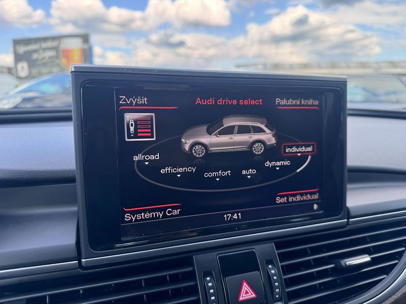 Audi A6 Allroad (2012) 4X4 V6 3,0TDI 230KW BEZ ADBLUE - fotka 28 z 50