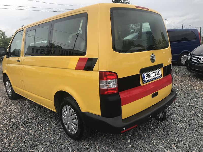 Volkswagen Transporter 2.0 TDI 103 KW 9-MÍST,6-RYCHLO - fotka 8 z 13