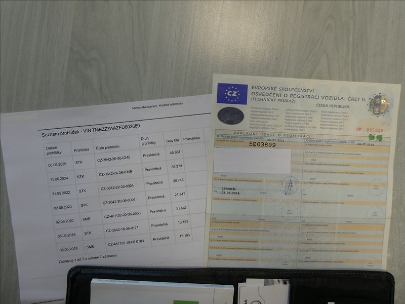 Škoda Citigo 1,0 MPi Elegance,2xkola,1.maji - fotka 34 z 41