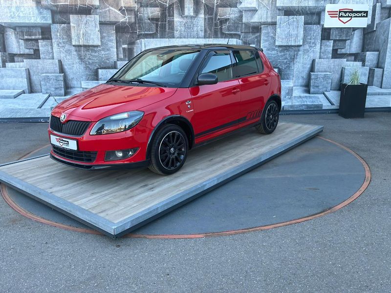 Škoda Fabia (2014) 1.2TSi, 77KW, MONTE CARLO - fotka 3 z 20