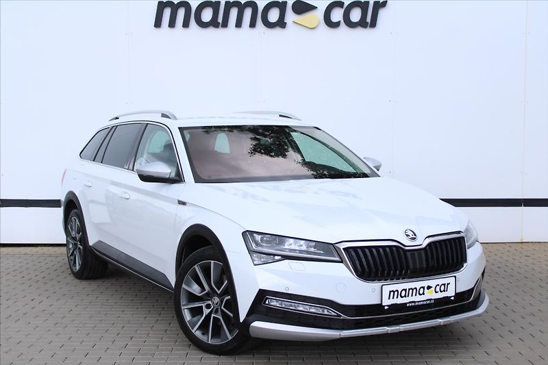 Škoda Superb 2.0 TDI SCOUT DSG ČR - fotka 1 z 31