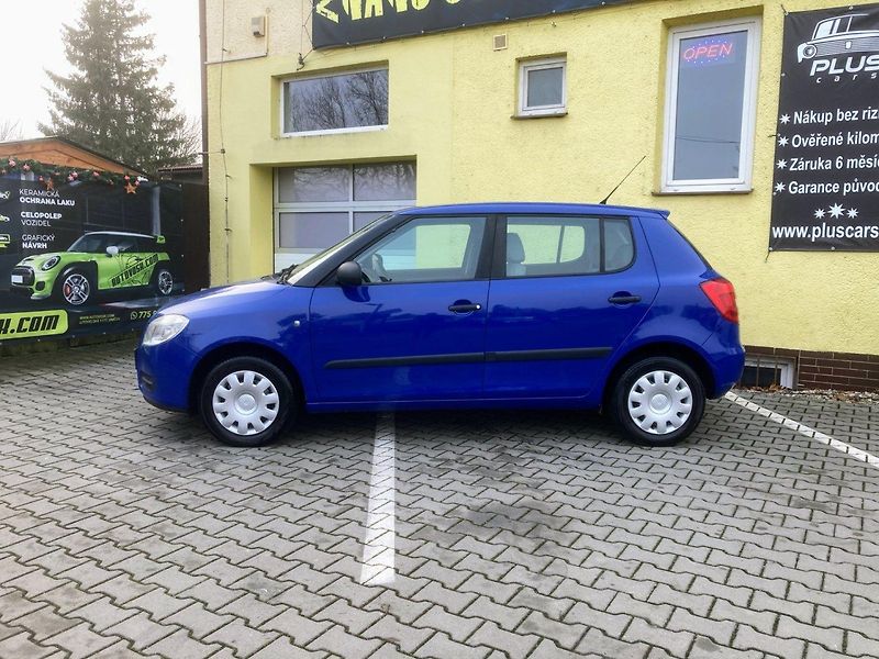Škoda Fabia 1,2 HTP (51kW)*KLIMATIZACE* - fotka 6 z 14