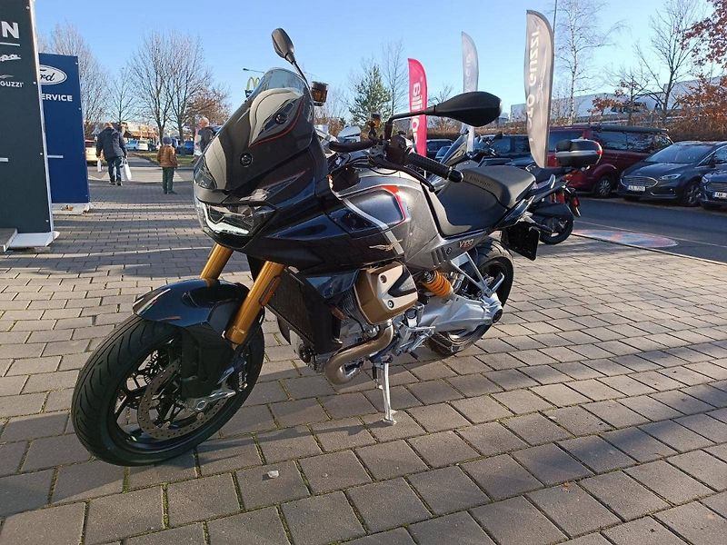 Moto Guzzi V 100 Mandello (2023) S Grigio Avanguardia (sleva 86 - fotka 6 z 17