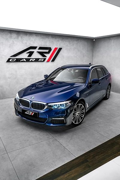 BMW Řada 5 540d Touring xDrive M Sport - fotka 8 z 23