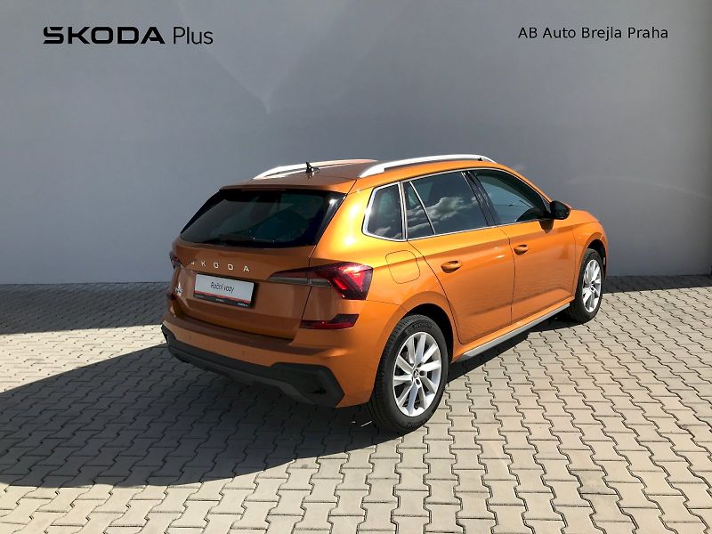 Škoda Kamiq (2025) SELEC TSI 85/1.0 A7F - fotka 2 z 25