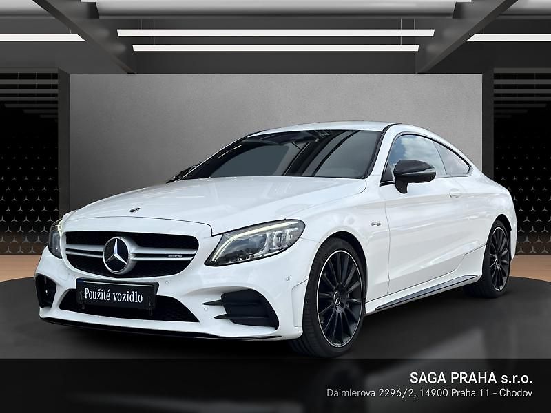 Mercedes-Benz Třídy C C-Třída Mercedes-AMG 43 4MATIC - fotka 1 z 21