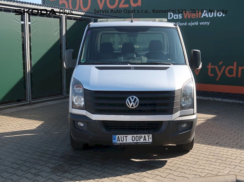 Volkswagen Crafter (2015) PODVOZEK 35 2.0BITDI 120KW 6G - fotka 4 z 22