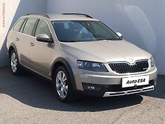 Škoda Octavia (2015) 2.0 TDi 4x4, ČR, DSG, TZ - fotografie inzerátu