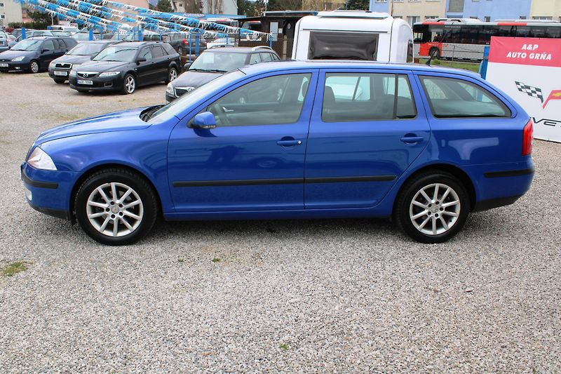 Škoda Octavia (2007) 1,6i AUTOMAT KLIMA EL.OKNA ALU - fotka 4 z 16