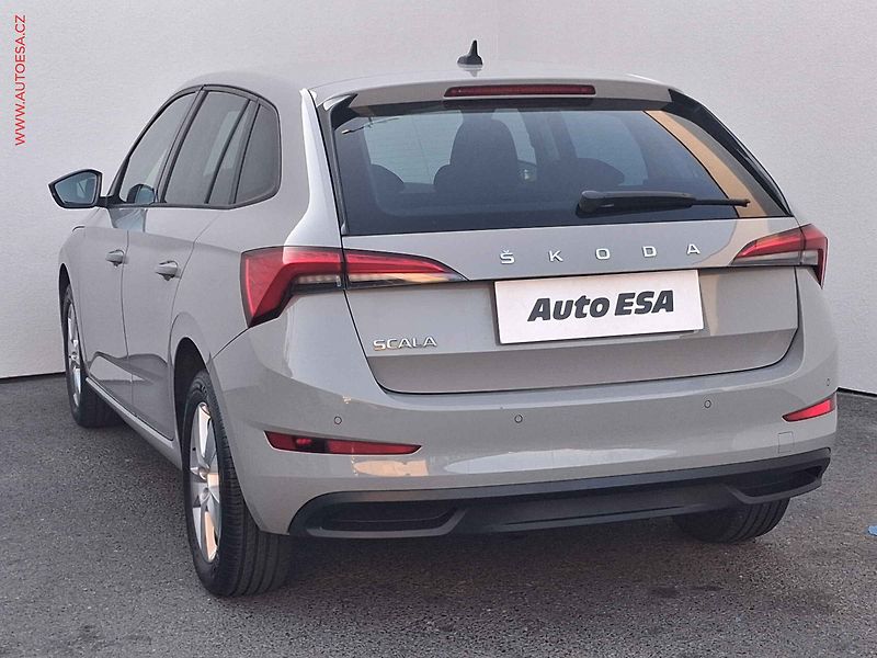 Škoda Scala (2020) 1.0TSi, 1.maj,ČR, STK5/28 - fotka 6 z 17