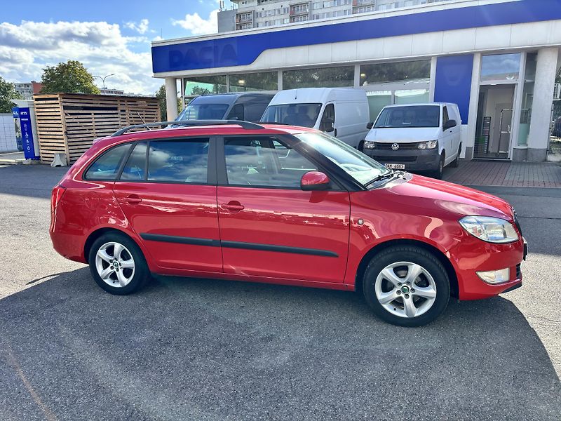 Škoda Fabia 1.2 TSI 63kw - fotka 5 z 28