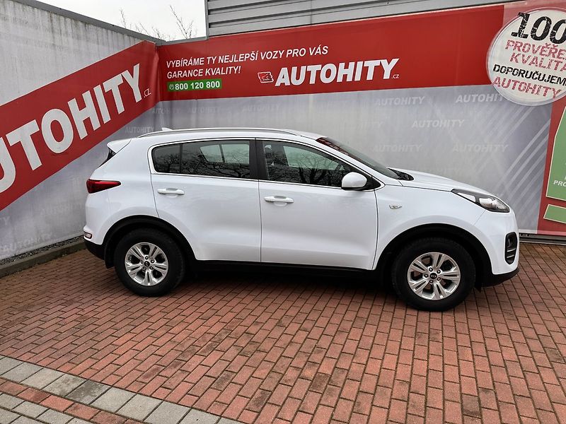 Kia Sportage 1.7 CRDi Automat, ČR - fotka 5 z 23