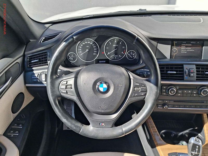 BMW X3 (2011) 2.0 d xDrive20d, ČR, M Paket - fotka 11 z 17