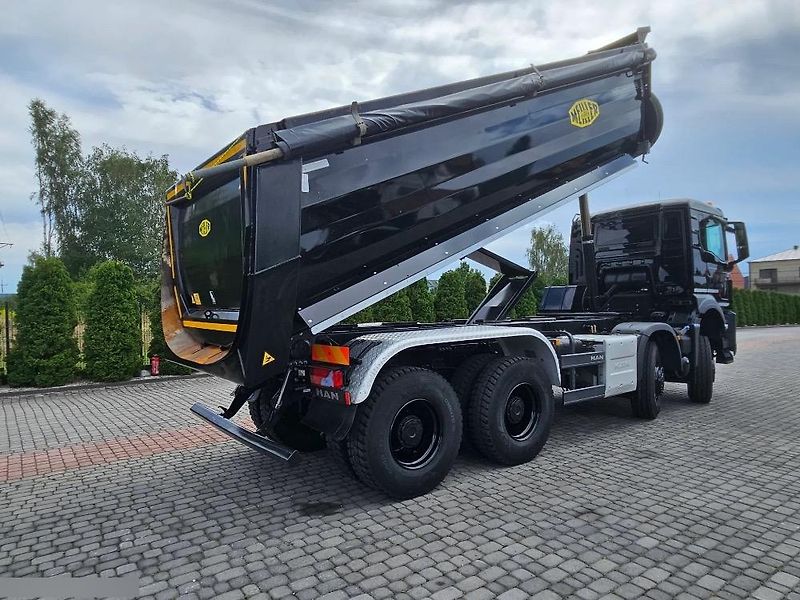 MAN TGS (2023) 41.470 8x8 S1 EURO 6 - fotka 8 z 22