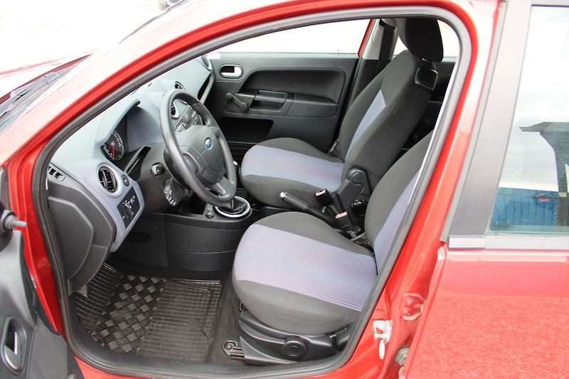 Ford Fusion (2010) 1,4i KLIMA VYH.SKLO SERVO ABS - fotka 9 z 16