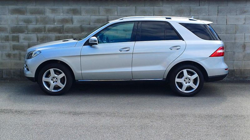 Mercedes-Benz Třídy M ML 350CDI 190kW NEHAV-NELAK-ČR - fotka 8 z 25