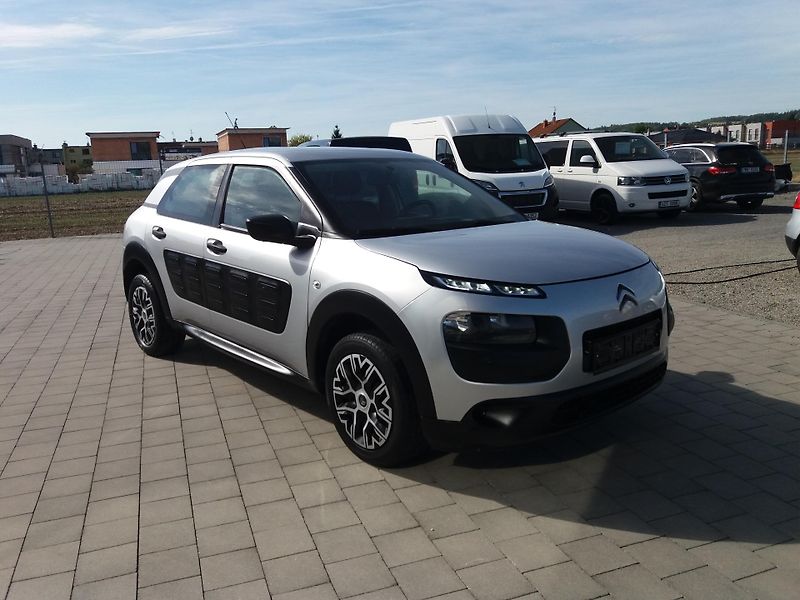 Citroën C4 Cactus 1.2PT,KLIMA,SERVI.KNÍŽKA - fotka 3 z 20
