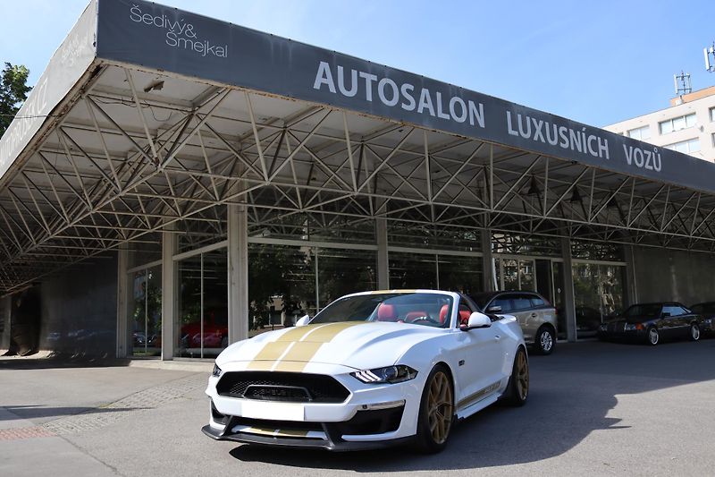 Ford Mustang SHELBY GT-H 5.0 V8 CONVERTIBLE - fotka 1 z 50