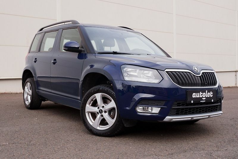 Škoda Yeti (2016) 1.2 TSi AUTOMAT - fotka 3 z 31